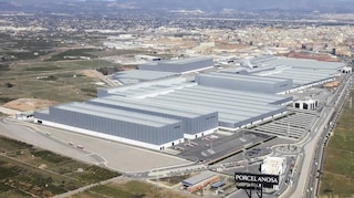 El centro logístico de Porcelanosa en Vila-real se halla en una ubicación idónea para distribuir sus productos con rapidez por toda la geografía española