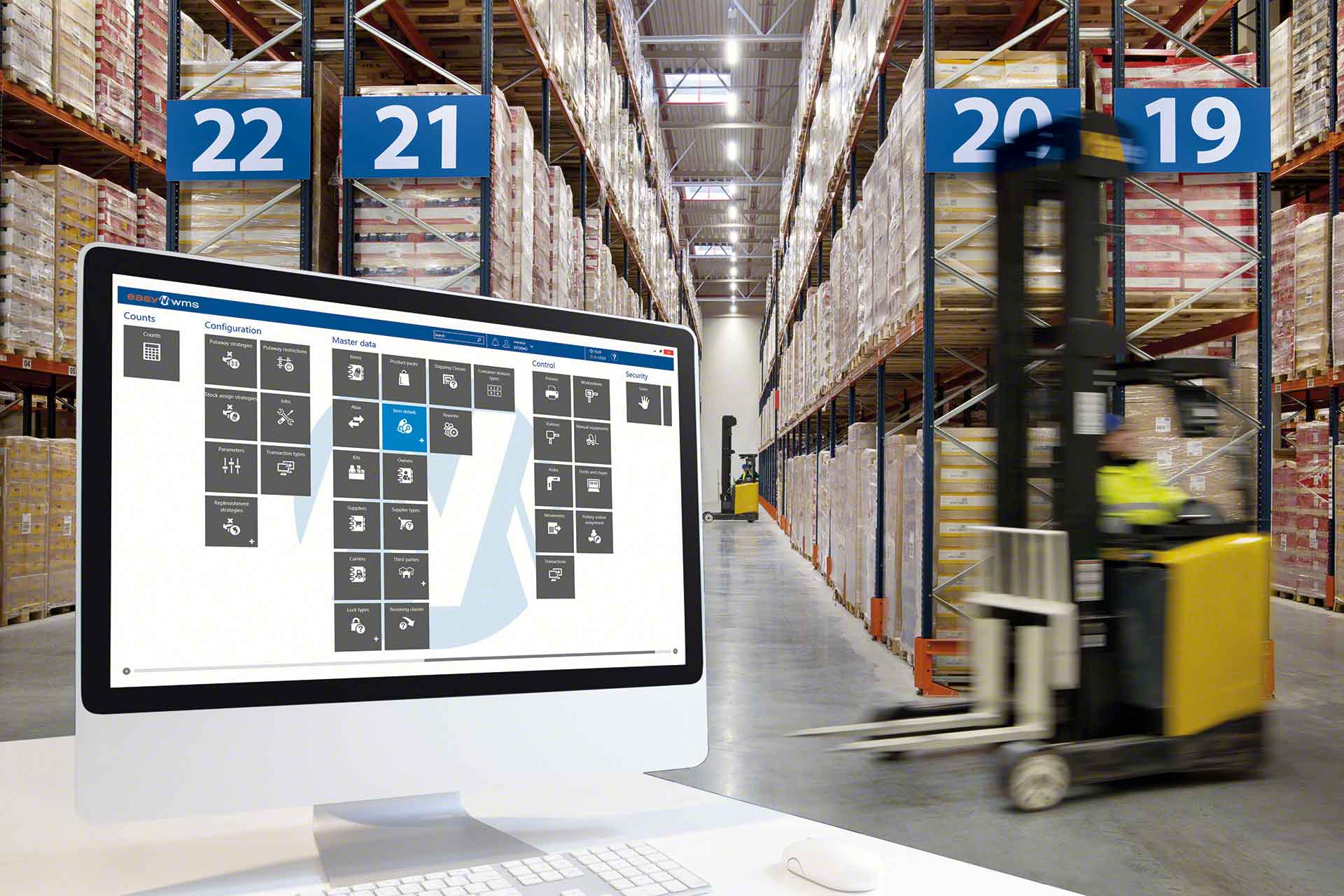 Las siete claves para instalar correctamente un sistema de gestión WMS Las siete claves para instalar correctamente un sistema de gestión WMS