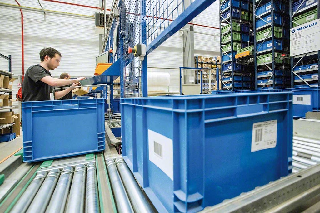 El WMS facilita el reetiquetaje de las devoluciones en e-commerce y les asigna nuevas ubicaciones El WMS facilita el reetiquetaje de las devoluciones en e-commerce y les asigna nuevas ubicaciones