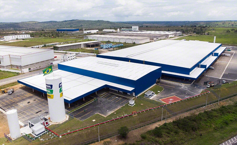 El nuevo almacén del mayorista Bartofil Distribuidora en Brasil