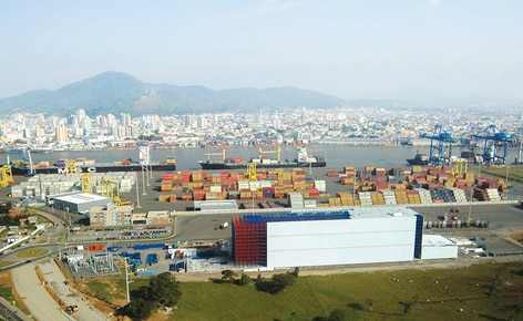 Un ambicioso proyecto en el puerto de Navegantes, Brasil, consolida el crecimiento de Portonave en el mercado latinoamericano Un ambicioso proyecto en el puerto de Navegantes, Brasil, consolida el crecimiento de Portonave en el mercado latinoamericano