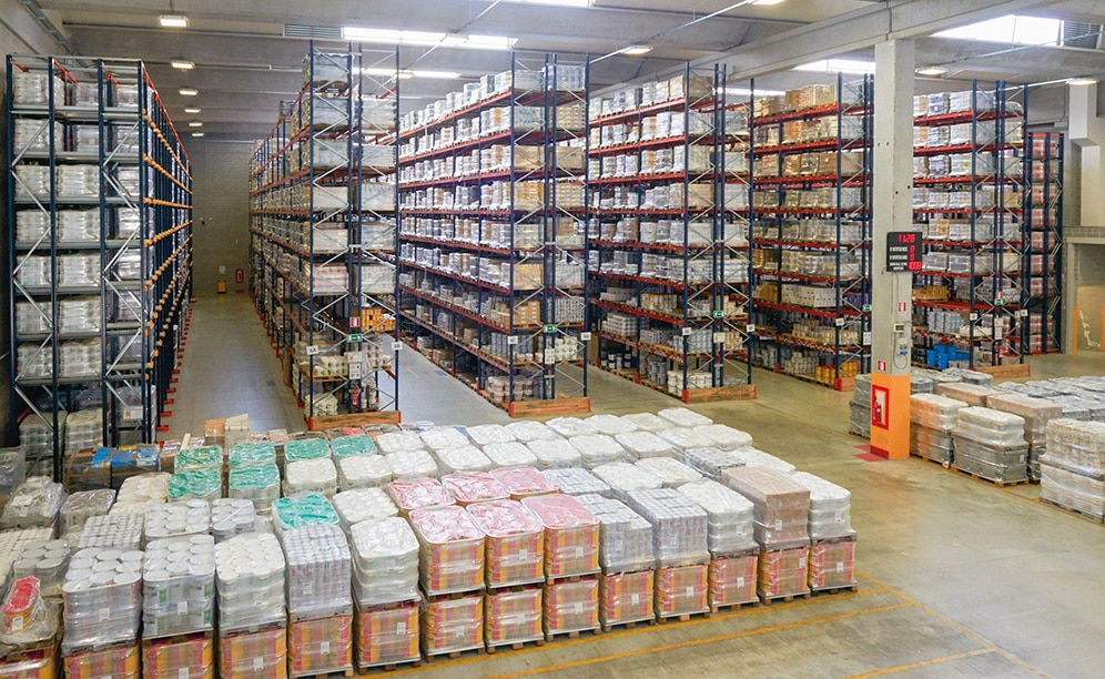 El nuevo centro de distribución de Cromology tiene 22.000 m2 y capacidad de almacenaje para 35.000 palets