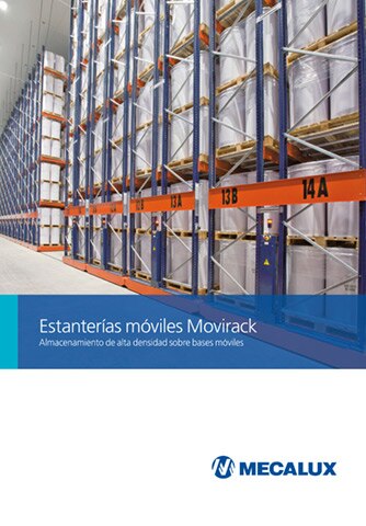 Estanterías móviles Movirack