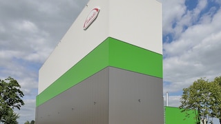 Construcción del almacén autoportante de Takeda Construcción del almacén autoportante de Takeda