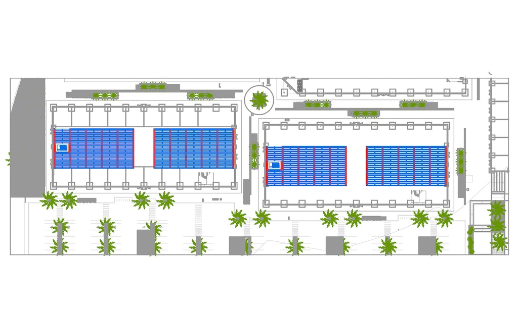 Mecalux equipará el centro comercial que Almenara Mall posee en Uruguay con una entreplanta