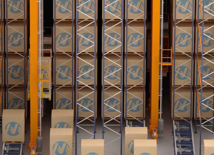 Almacén automático para el yogur artesanal de El Pastoret de la Segarra