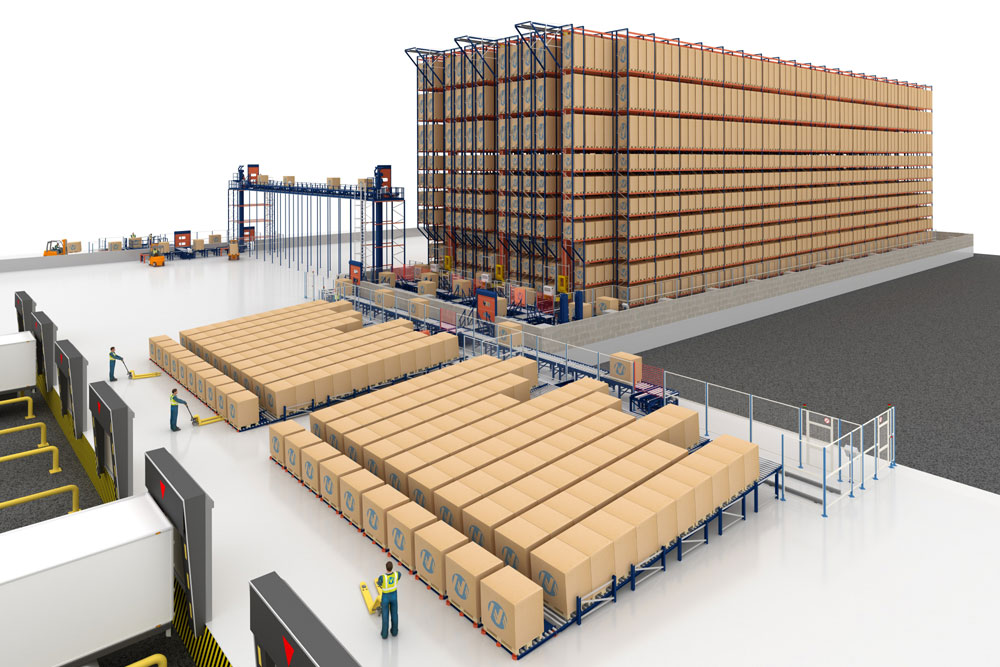 Jokey refuerza su crecimiento con un almacén automático de alto rendimiento en Francia