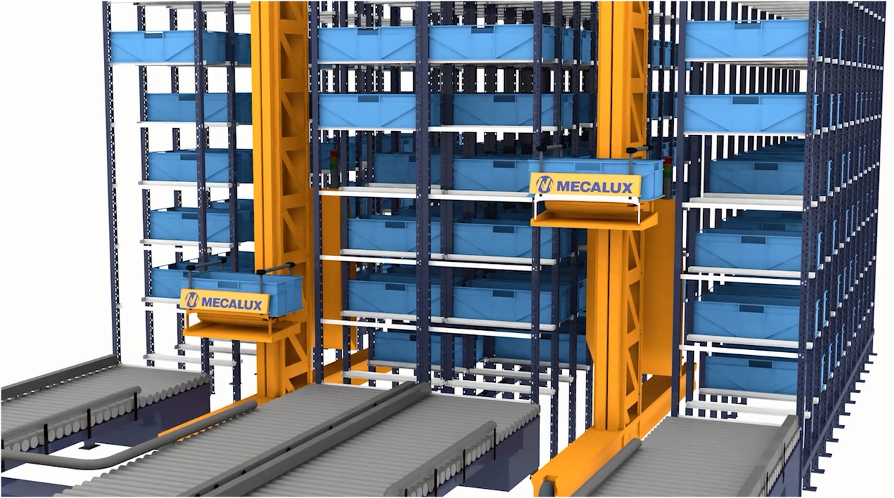 [Vídeo] ¿Cómo funciona el Sistema Shuttle? - Mecalux.pe