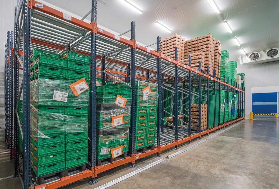 Almacenamiento de mercaderías perecederas