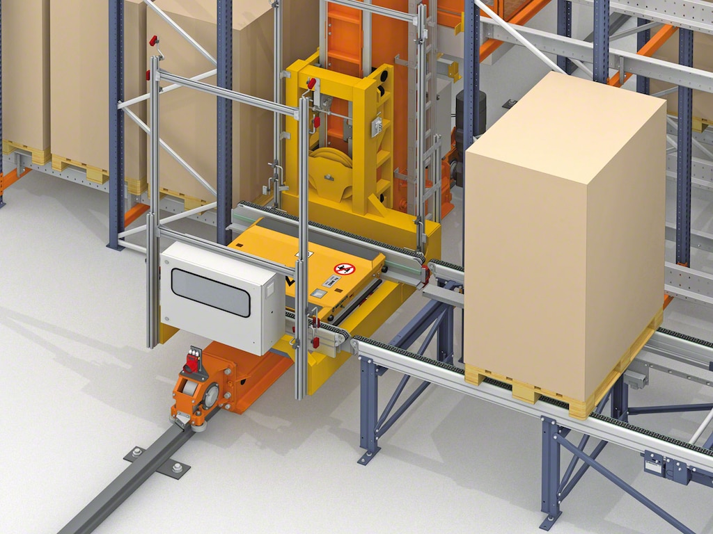 Mecalux equipará dos almacenes de Lanxess con Pallet Shuttle en Alemania