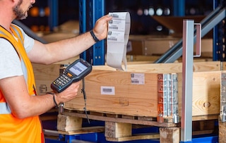 SKU numbers serve to identify products in the warehouse