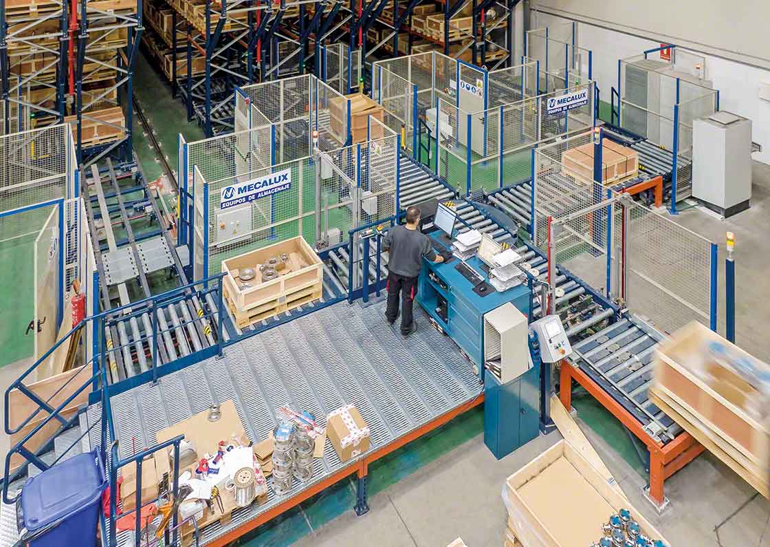 El proveedor de WMS o WMS debe tener experiencia en la integración de sistemas en el almacén