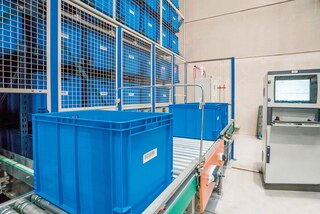Software improves warehouse management, limiting the bullwhip effect