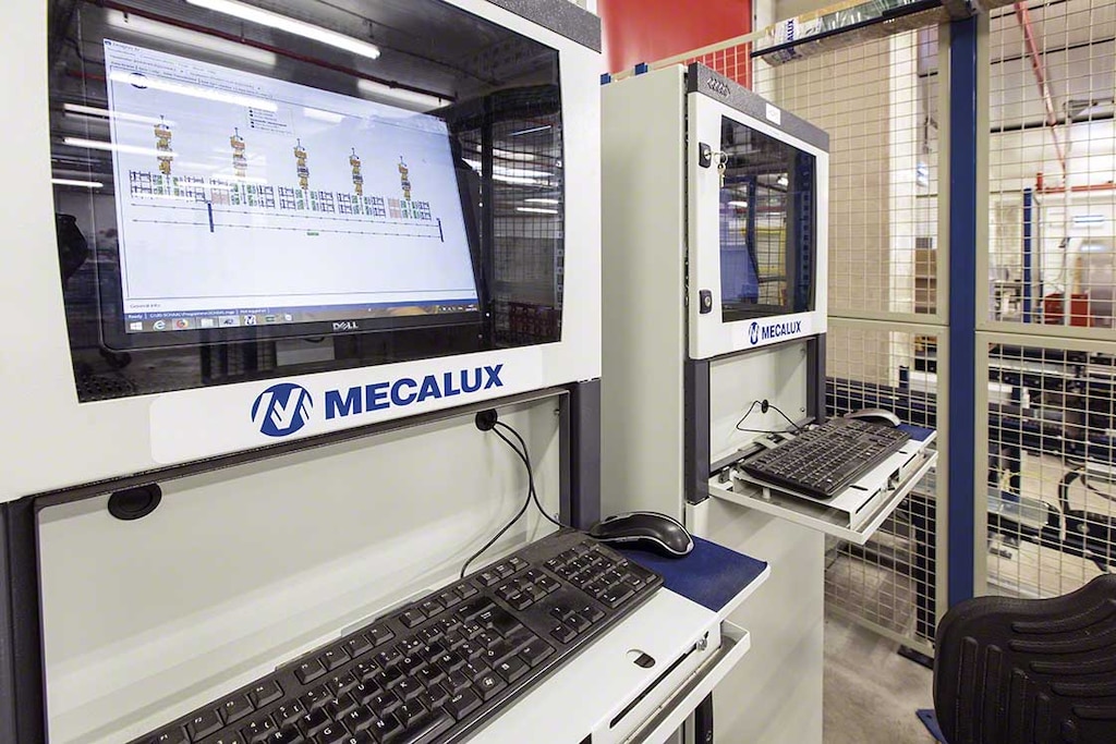El WMS recopila datos sobre el funcionamiento del almacén para mejorar la calidad de los procesos El WMS recopila datos sobre el funcionamiento del almacén para mejorar la calidad de los procesos