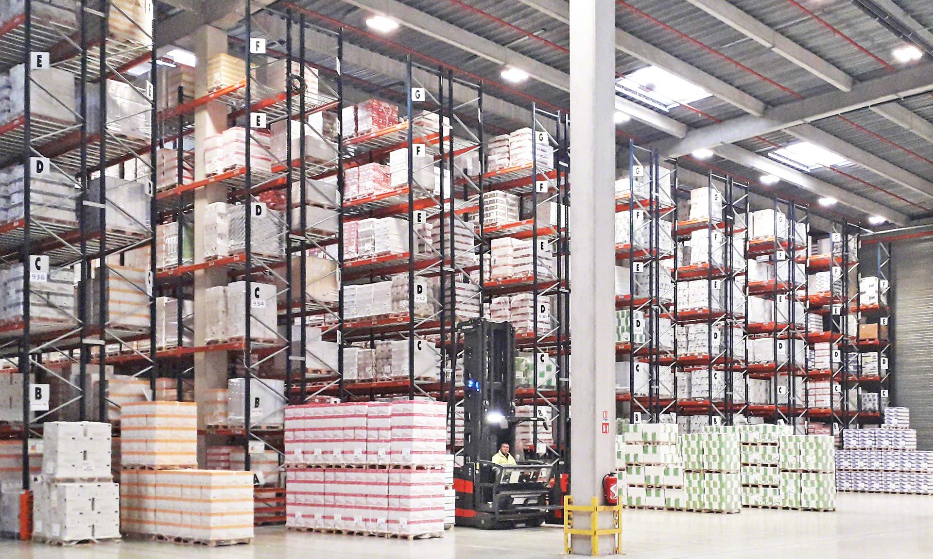 Bouyat ha actualizado Easy WMS en sus almacenes de Étagnac (Francia)