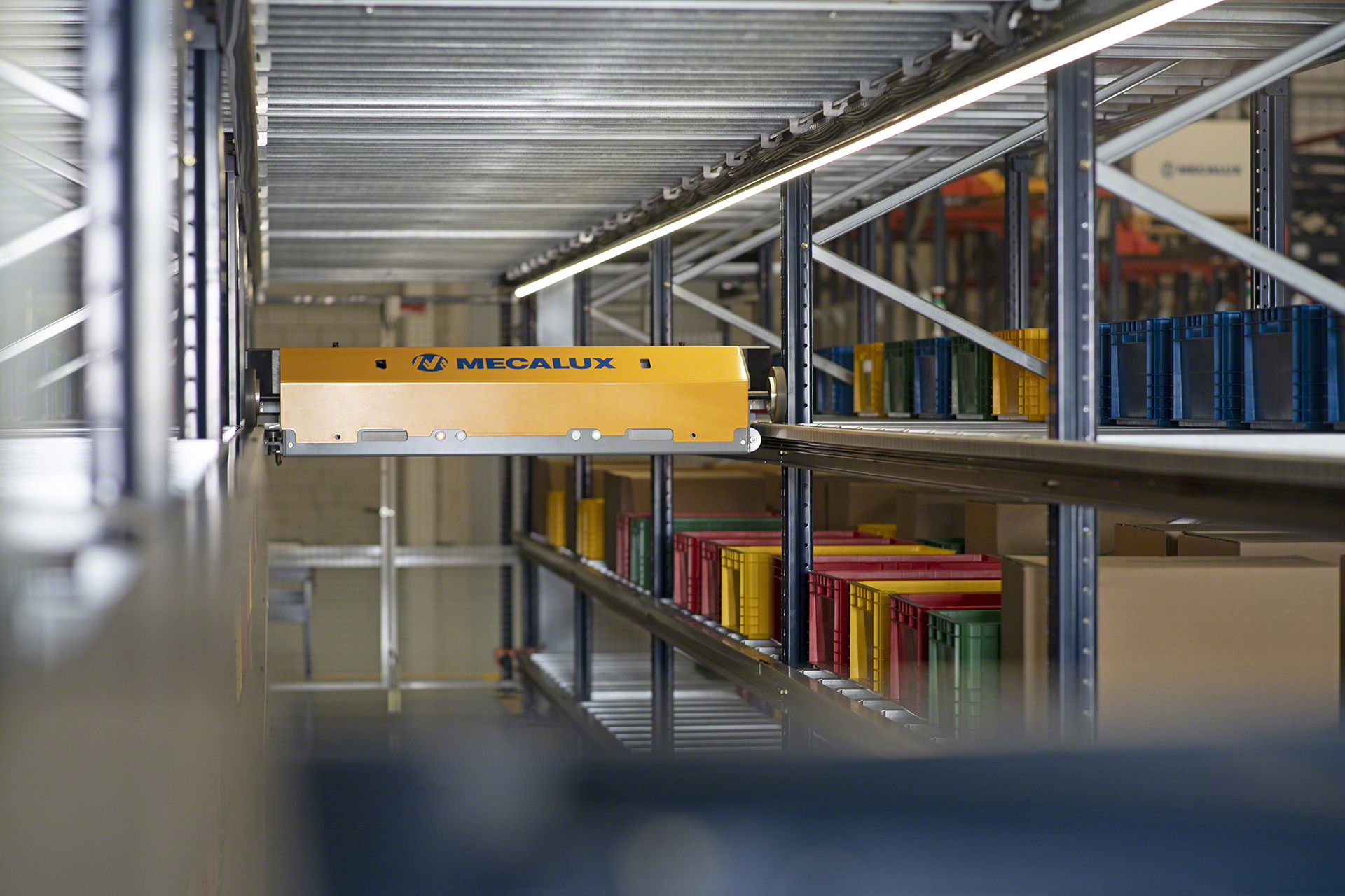 El sistema Shuttle está preparado para lograr una eficiencia energética y optimizar el consumo de energía