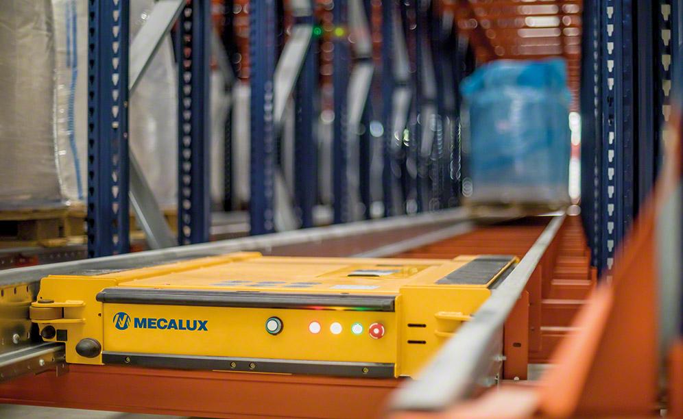 Pallet Shuttle: el almacenaje compacto semi automático Pallet Shuttle: el almacenaje compacto semi automático