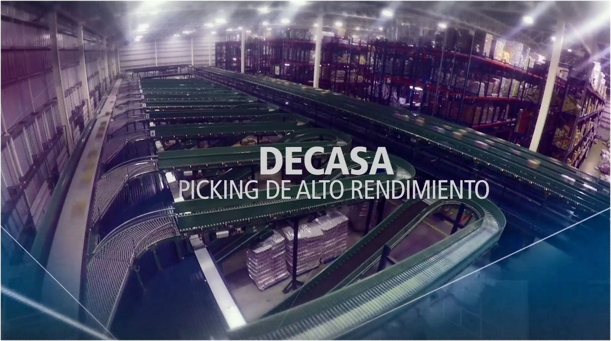 DECASA: Almacenamiento y picking de alto rendimiento DECASA: Almacenamiento y picking de alto rendimiento