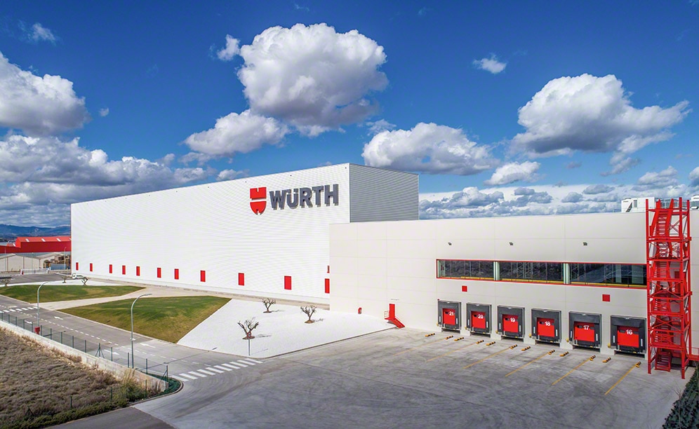 Almacén autoportante automático de Würth España