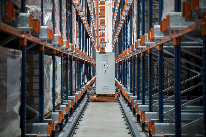 Nuevo almacén automático de Finieco en Oporto Nuevo almacén automático de Finieco en Oporto