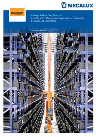 Easy WMS dirige las operativas del almacén automático miniload de Continental Easy WMS dirige las operativas del almacén automático miniload de Continental