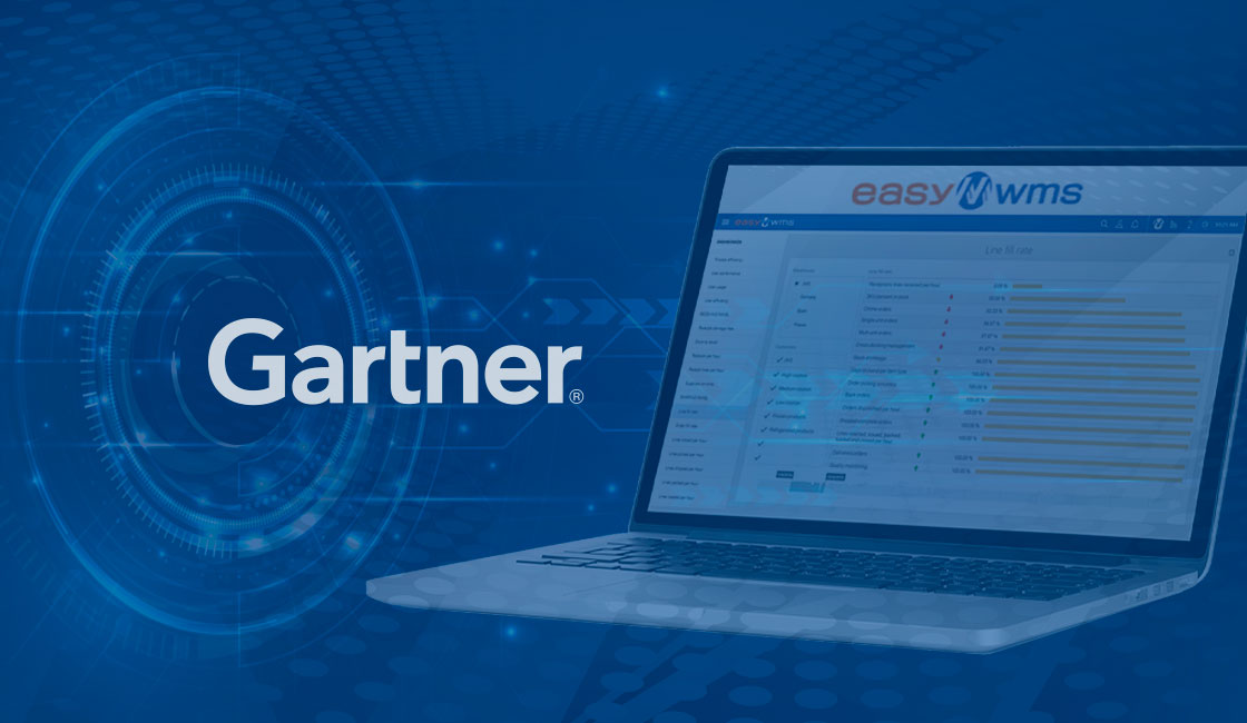 Mecalux incluida en el informe mundial de Gartner en 2022 sobre sistemas de gestión de almacenes Mecalux incluida en el informe mundial de Gartner en 2022 sobre sistemas de gestión de almacenes