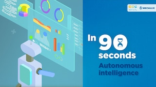¿Qué es la inteligencia autónoma? (en 90 segundos)