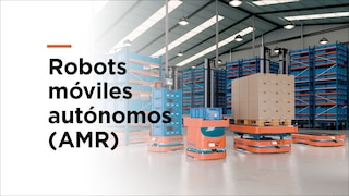 Robots AMR de Mecalux
