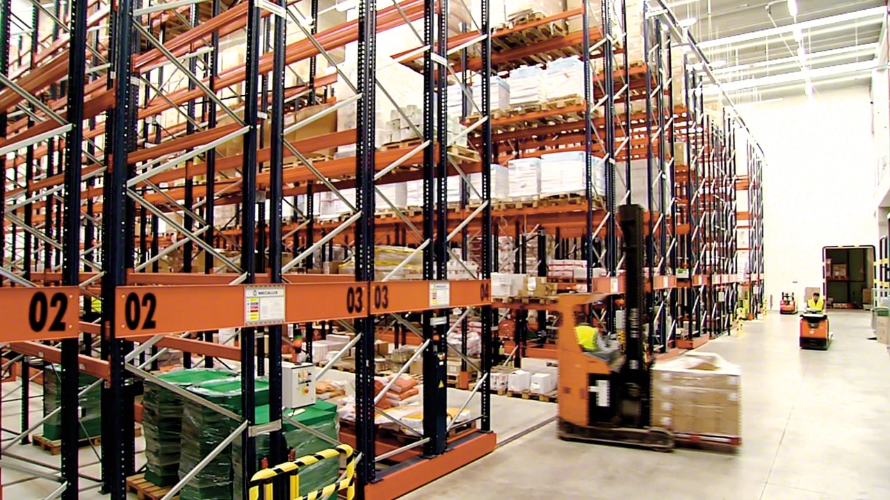 Havi Logistics encuentra en Mecalux la solución óptima de almacenamiento Havi Logistics encuentra en Mecalux la solución óptima de almacenamiento