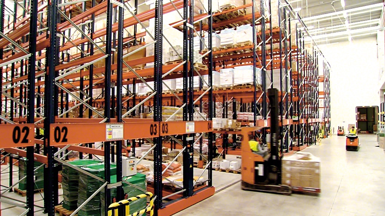 Havi Logistics encuentra en Mecalux la solución óptima de almacenamiento