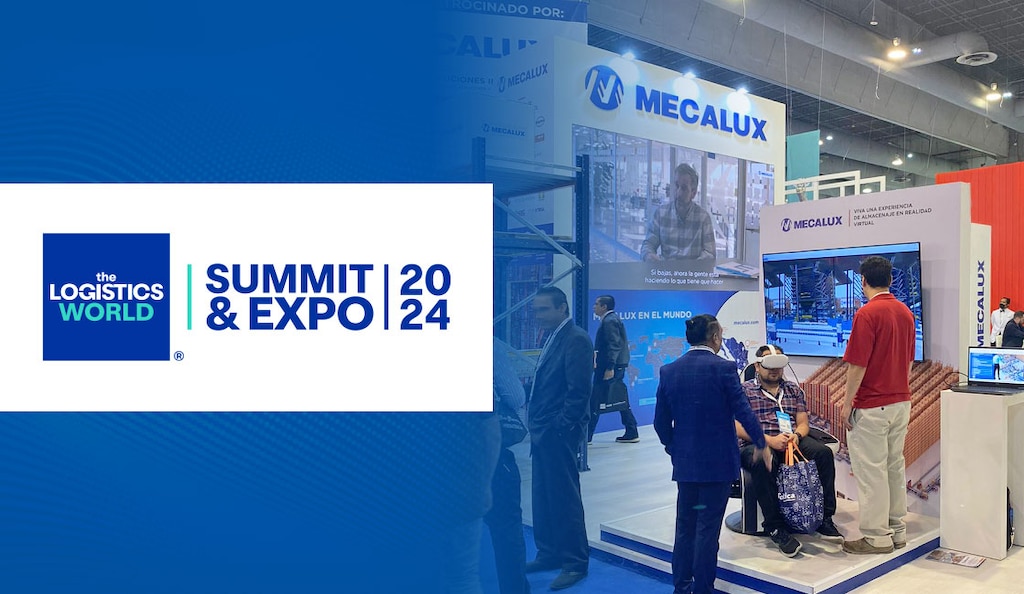 Mecalux participará en The Logistics World 2024 de Ciudad de México