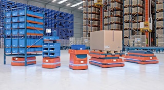 Robots móviles autónomos (AMR) Robots móviles autónomos (AMR)