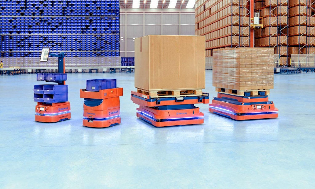 Robots móviles autónomos (AMR)