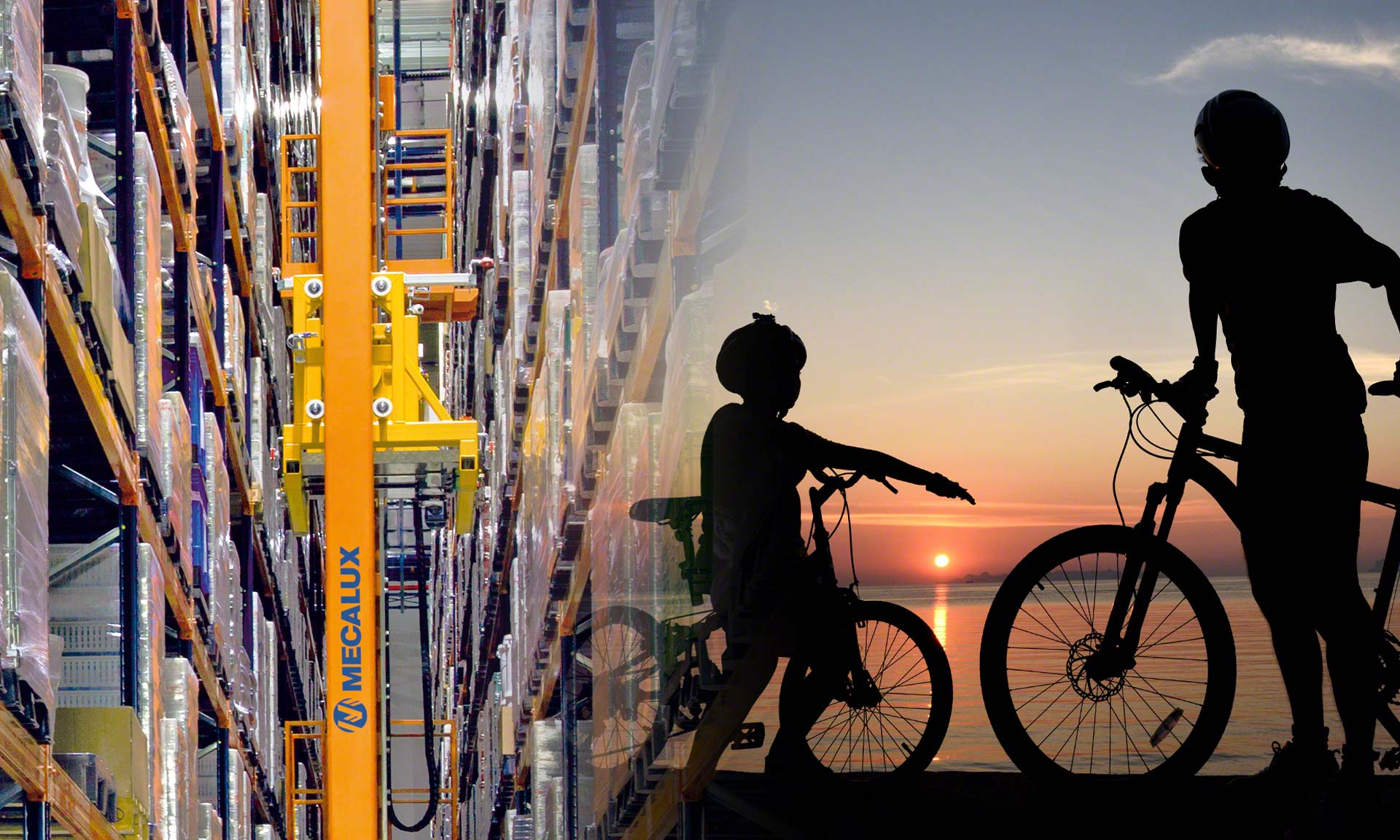 Nathor: automatización del almacén del mayor fabricante de bicicletas de América Latina