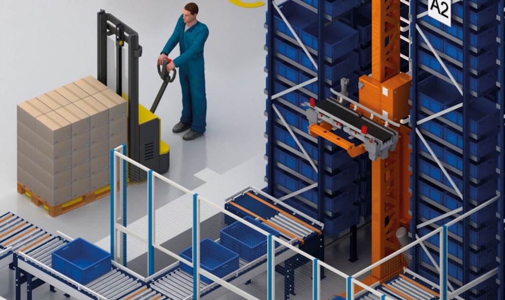 L&D Aromáticos instalará un almacén automático de Mecalux con capacidad para 4.268 cajas