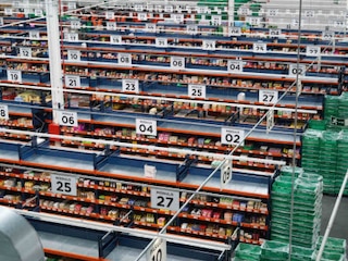 Mercadona estrena supermercado online con estanterías para picking de Mecalux