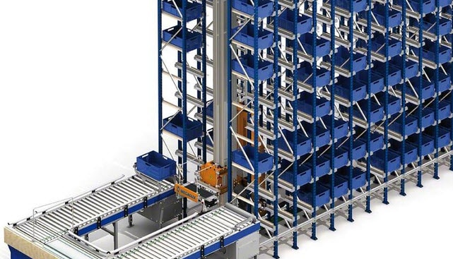 Las piezas mecanizadas de Project se alojarán en un nuevo almacén de cajas de 35 m de longitudv