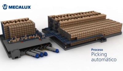 Picking automático:la preparación de pedidos optimizada Picking automático:la preparación de pedidos optimizada