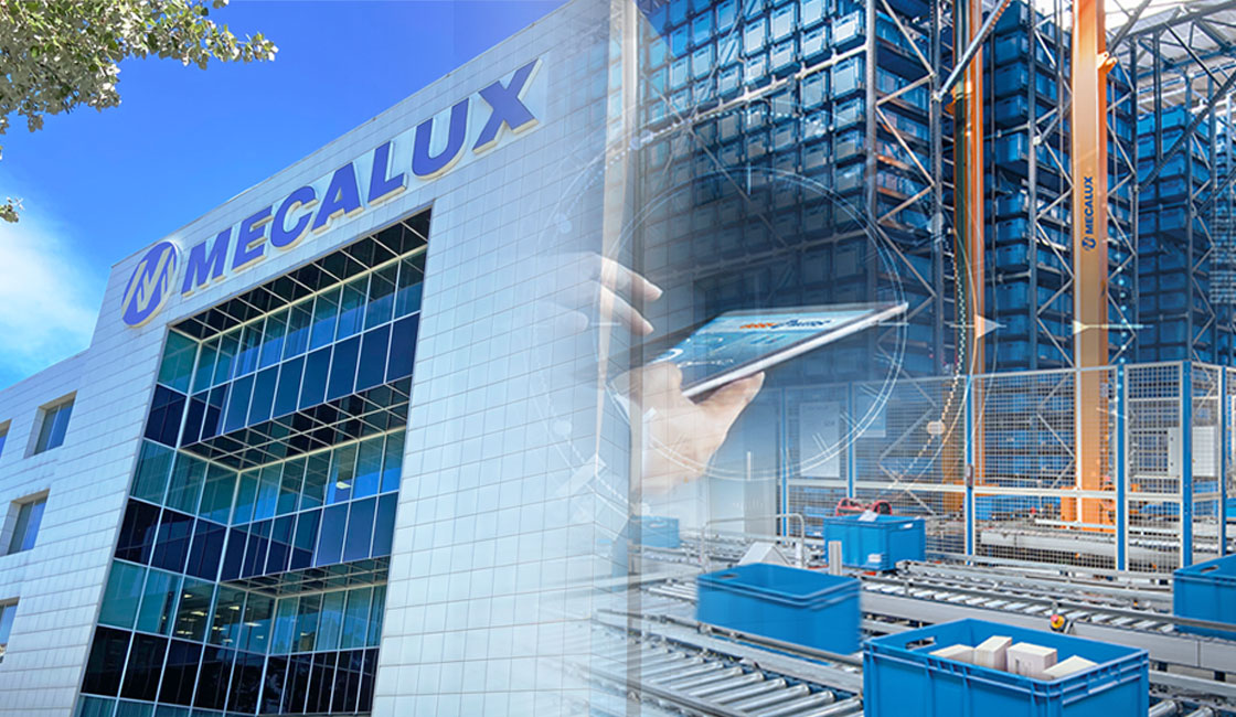 Mecalux a la vanguardia de la industria de soluciones de almacenamiento Mecalux a la vanguardia de la industria de soluciones de almacenamiento